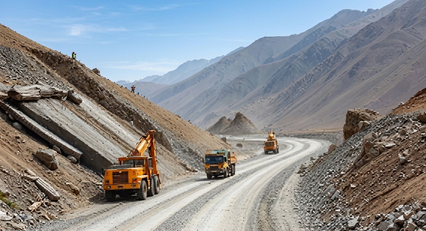 Rural Road Network Development