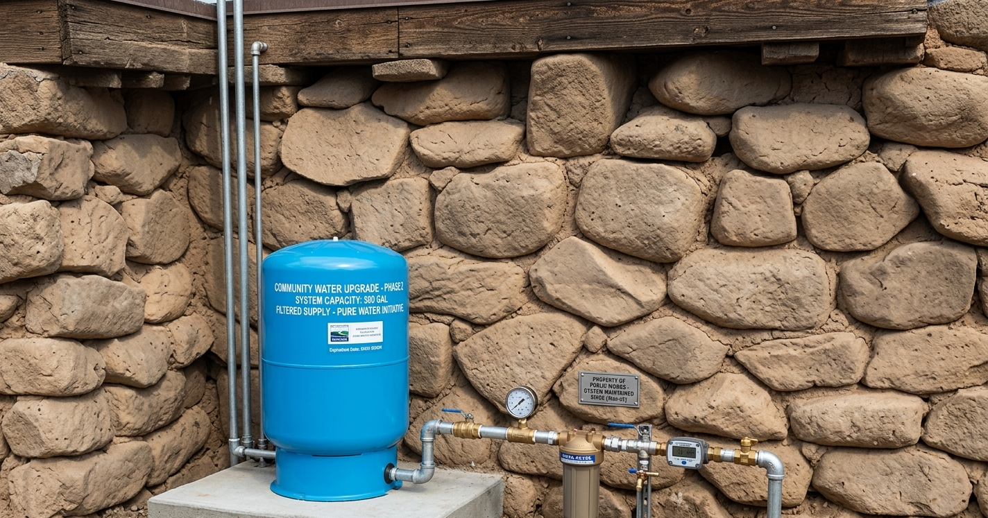 Water Supply System Upgrade